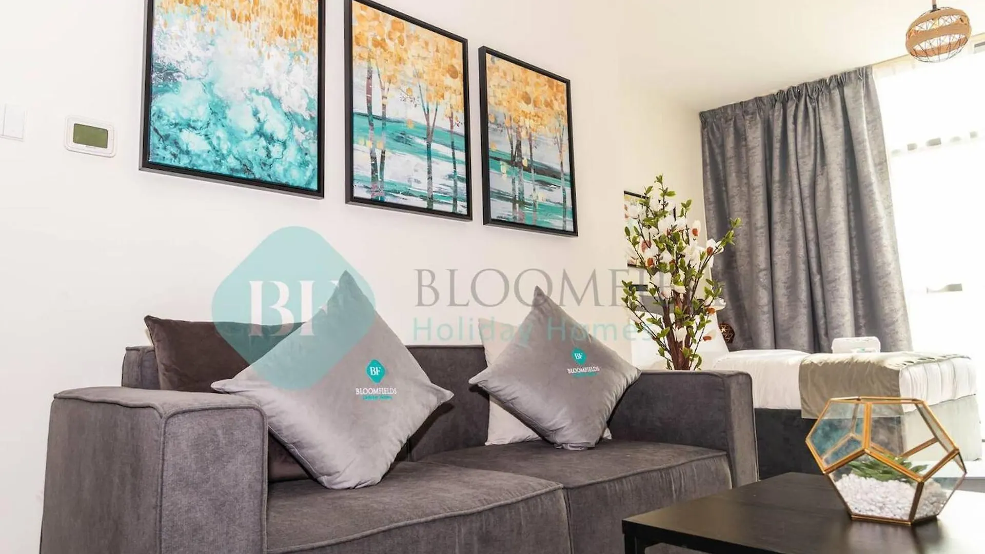 Apartmán Bloomfields Spacious Stu In Raha Beach The View Abú Dhabí