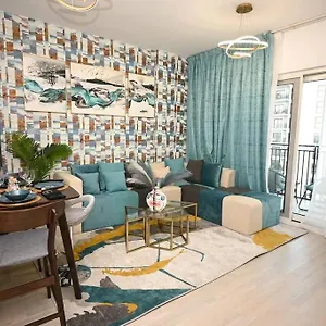 شقة Yas Island 2 Bedroom Turquoise, أبو ظبي